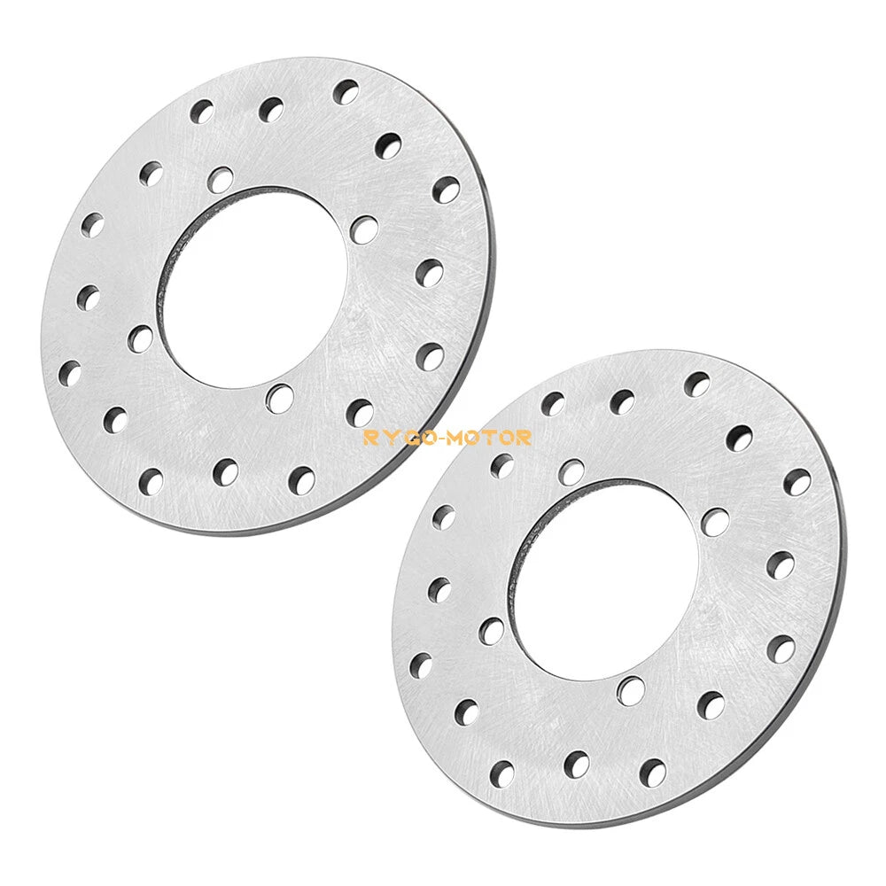 2X Brake Disc Rotor for Honda Big Red 700 MUV700 (2009–2013)