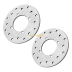 2X Brake Disc Rotor for Honda Big Red 700 MUV700 (2009–2013)