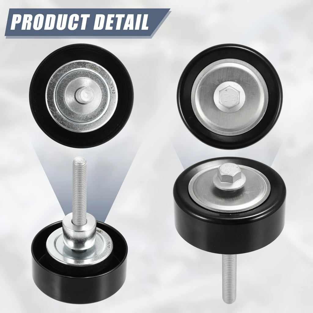 Drive Belt Idler Pulley for Buick Enclave, Chevrolet, GMC (2008–2017)