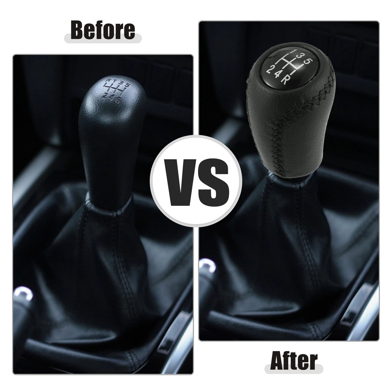 5 Speed Manual Gear Shift Knob for Mazda 3 BK BL CX-7 ER (2003–2012)