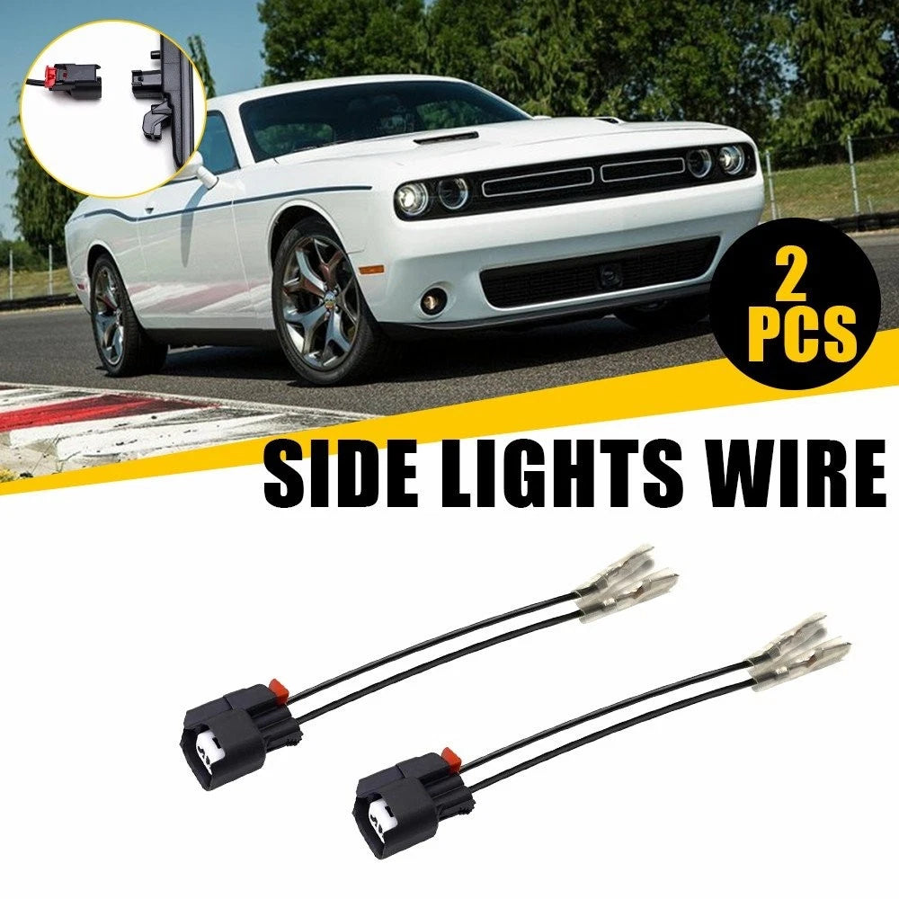 Side Marker Light Wire Harness Plug for Dodge Challenger (2015–2024)