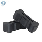 2X Tailgate Rubber Latch Bumper for Chevrolet S10 GMC Sonoma (1994–2004)