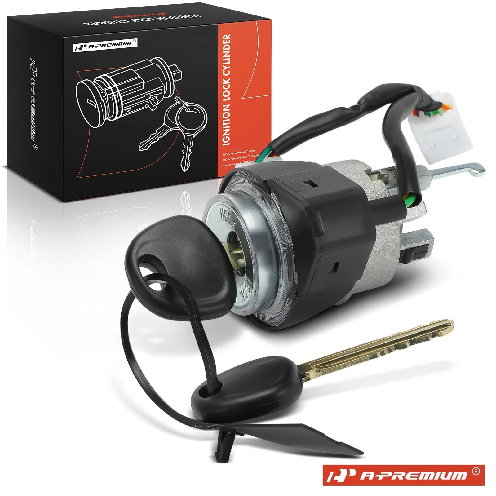 Ignition Lock Cylinder with 2 Keys for Kia Forte (2010–2013)