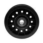 Flat Idler Pulley for LX GX Mowers (AM115459, 280679) 35 Inches