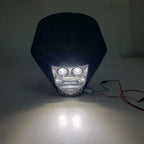 6W LED Bulbs 12V Universal Modified Headlight for Dirt Pit Bike