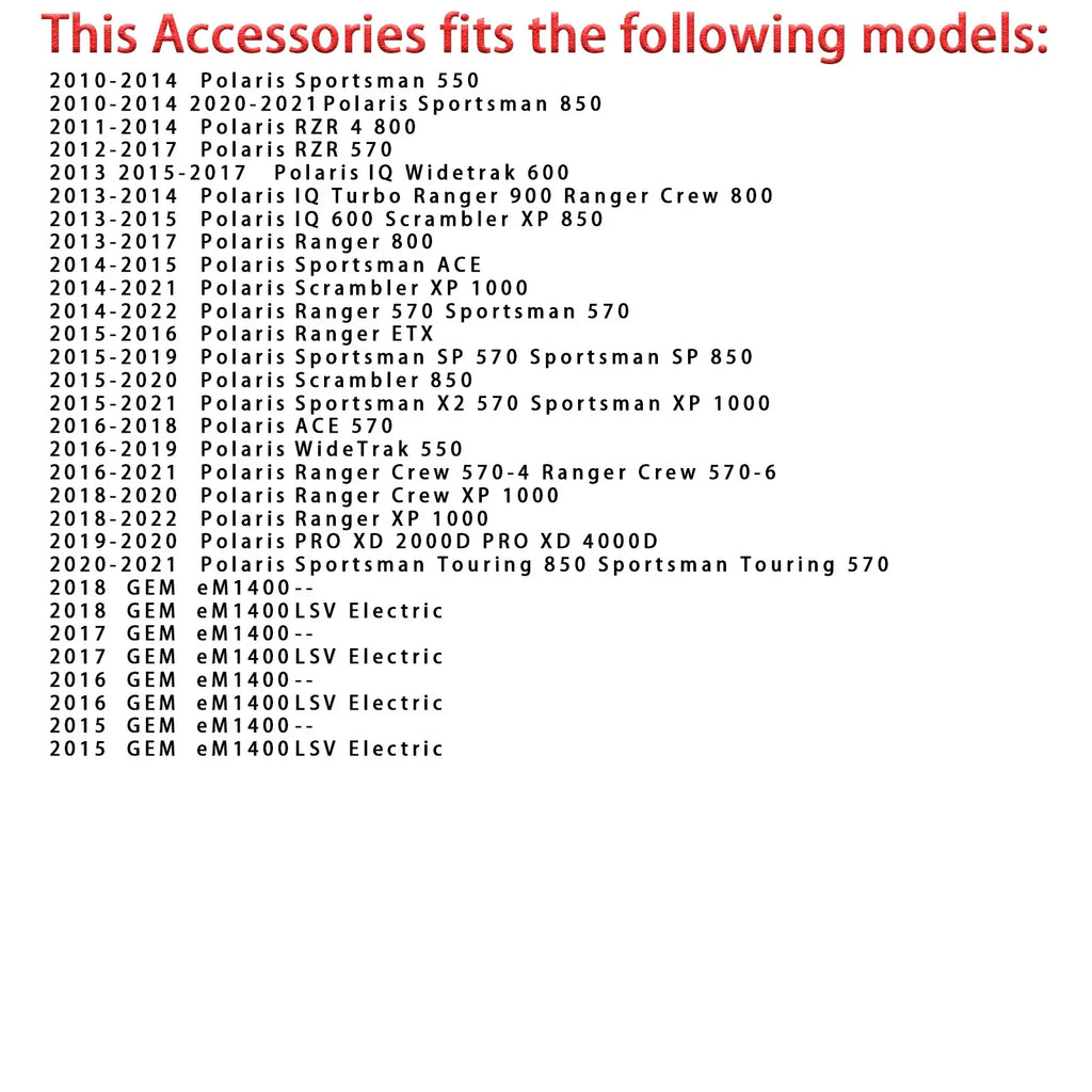 Steering Post Bushing Rear for Polaris Sportsman