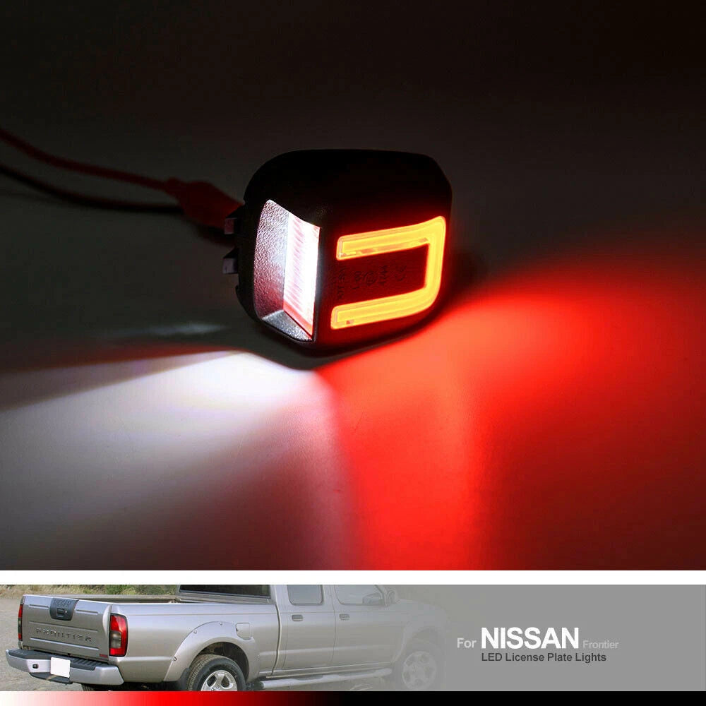 LED License Plate Light for Nissan Frontier Armada Xterra Titan (2000–2023)
