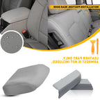 Center Console Lid + Rear Door Panels Armrest Cover for Honda Pilot (H)