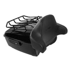 Trunk Backrest Luggage Mount Rack Plate for Harley CVO Road Glide (2014–2026)