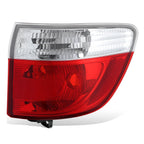 Right Side Tail Light for Dodge Durango (2011–2013) OE Style Chrome Red Lens
