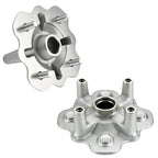 Pair Front Wheel Hub for Yamaha Kodiak 400 450 (2003–2006) YFM400 YFM450