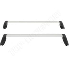 Set of 2 Roof Rack Cross Bars for Subaru Impreza (2017–2023)