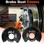 Front Left Right Brake Dust Shield for Toyota Tacoma (2005–2023) 4778104050/4778204050