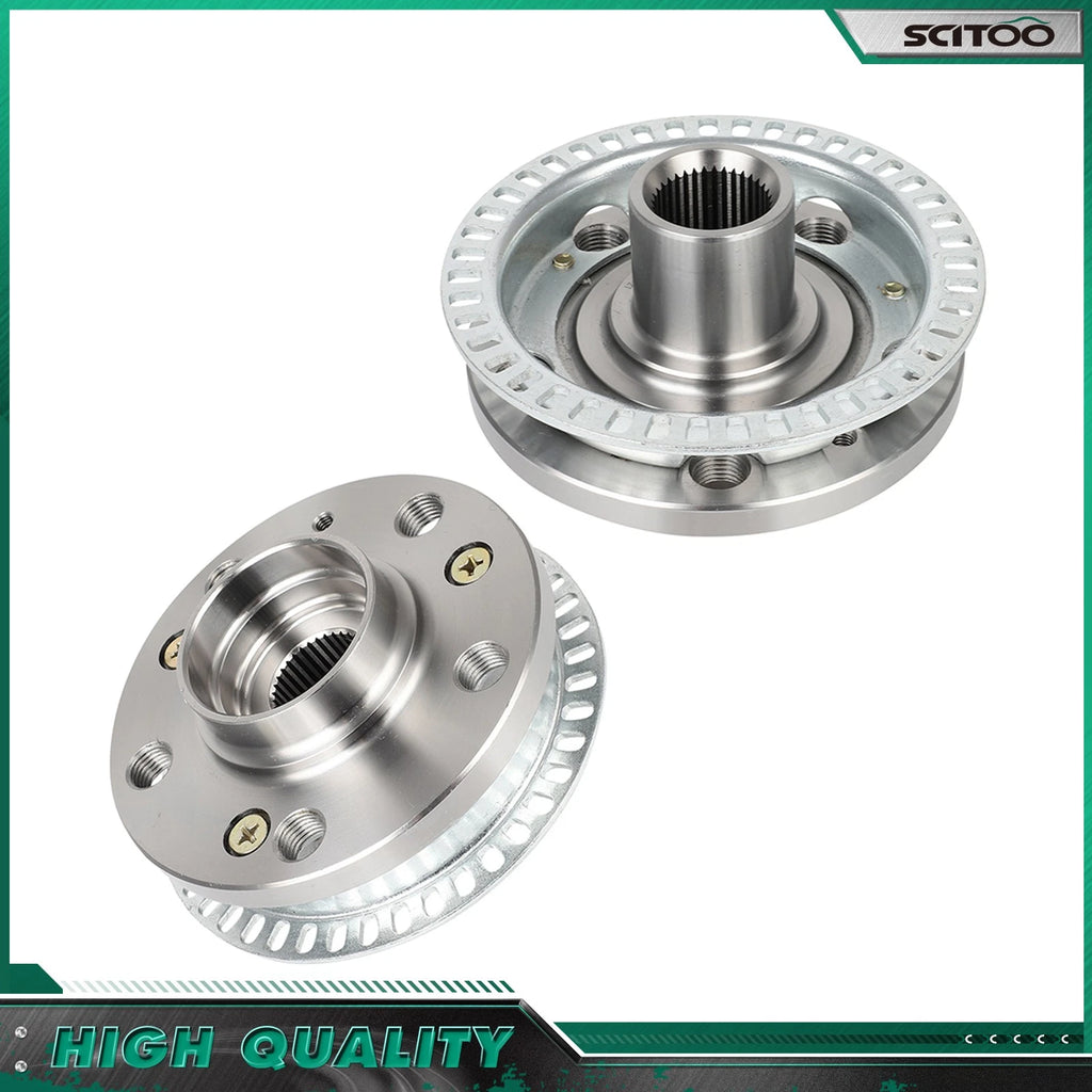 2X Front Wheel Hub for Volkswagen Beetle Golf (1998–2010, 1999–2005) 930-800