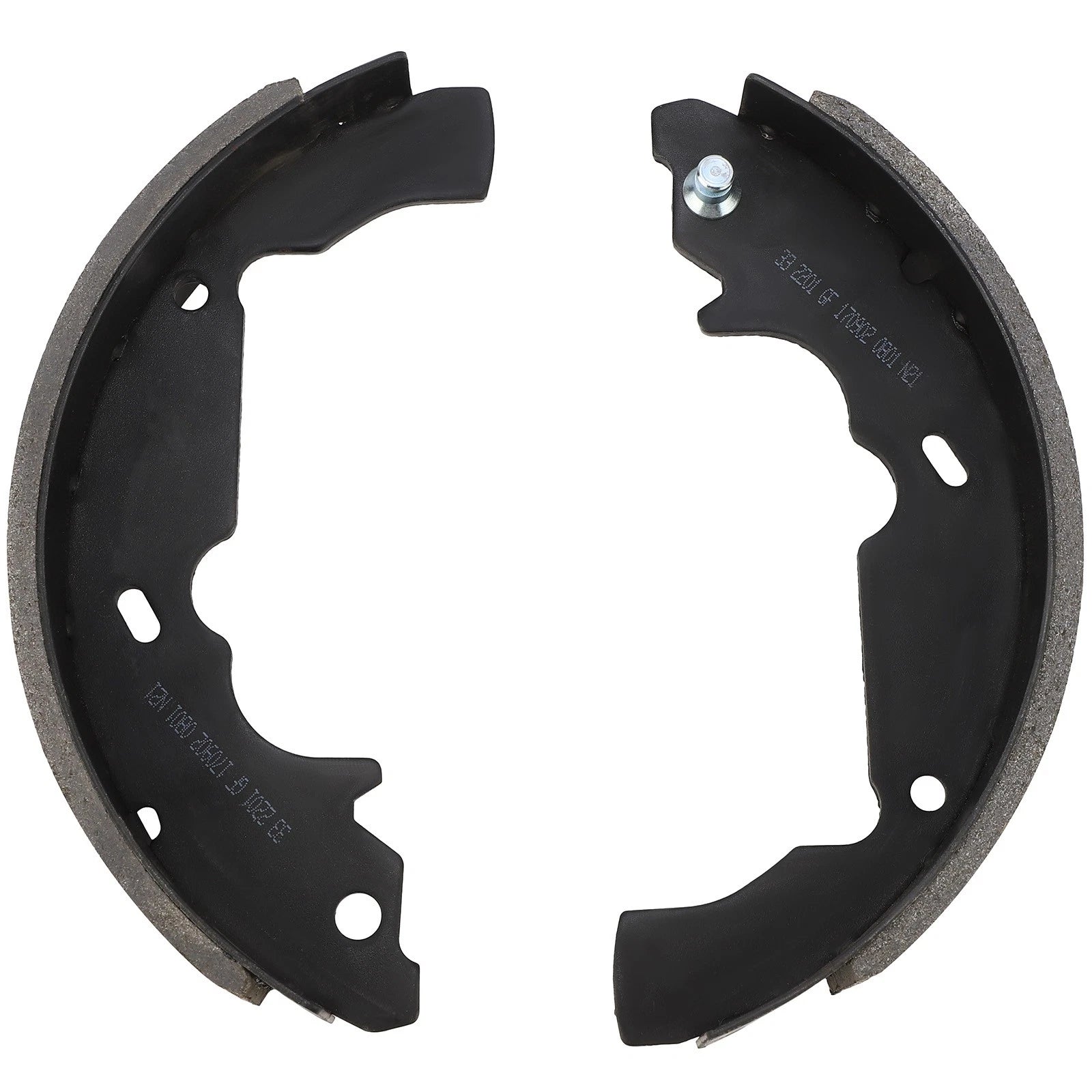 Set of 4 Rear Brake Shoes for Chevrolet Equinox Pontiac Aztek Torrent Toyota Sienna