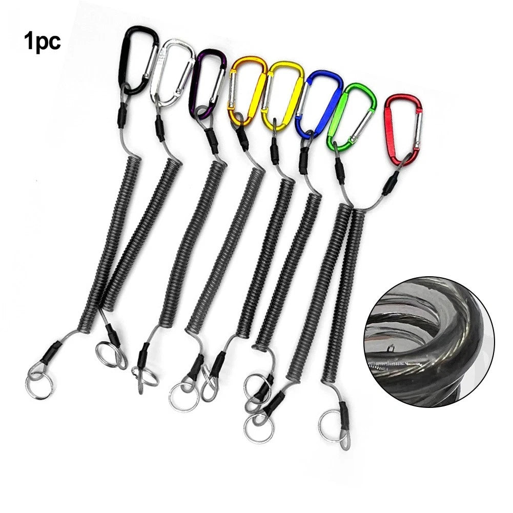 Wire Spring Rope Lure Pliers for Fishing Reels