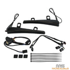 LED Windshield Side Trim Lights for Road Glide CVO ST FLTRXSTSE (2024-2025)