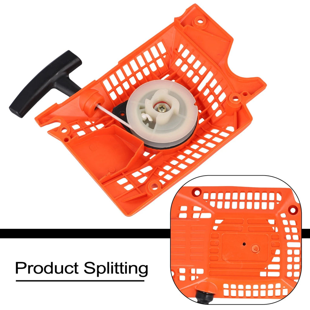Recoil Pull Starter Assembly for Chinese 4500 5200 5800 (45cc/52cc/58cc)