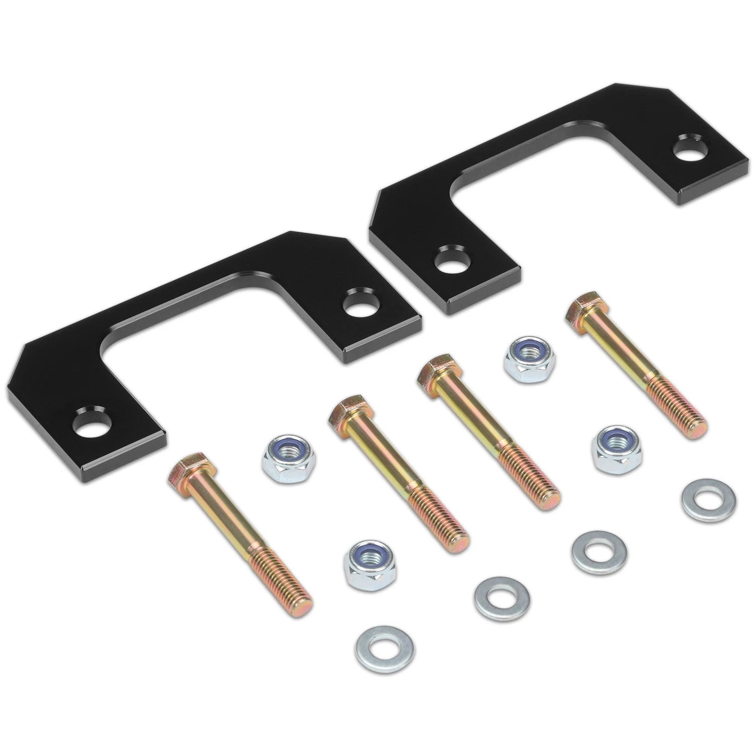 1/2" Aluminum Low Mount Strut Lift Kit Spacer for Silverado Sierra 1500 (2007–2022)