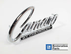 Deck Trunk Lid Emblem Replacement for 1968–1969 Chevrolet Camaro