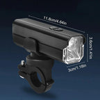 1000LM LED Bike Headlight Rechargeable Waterproof - 6 Modes