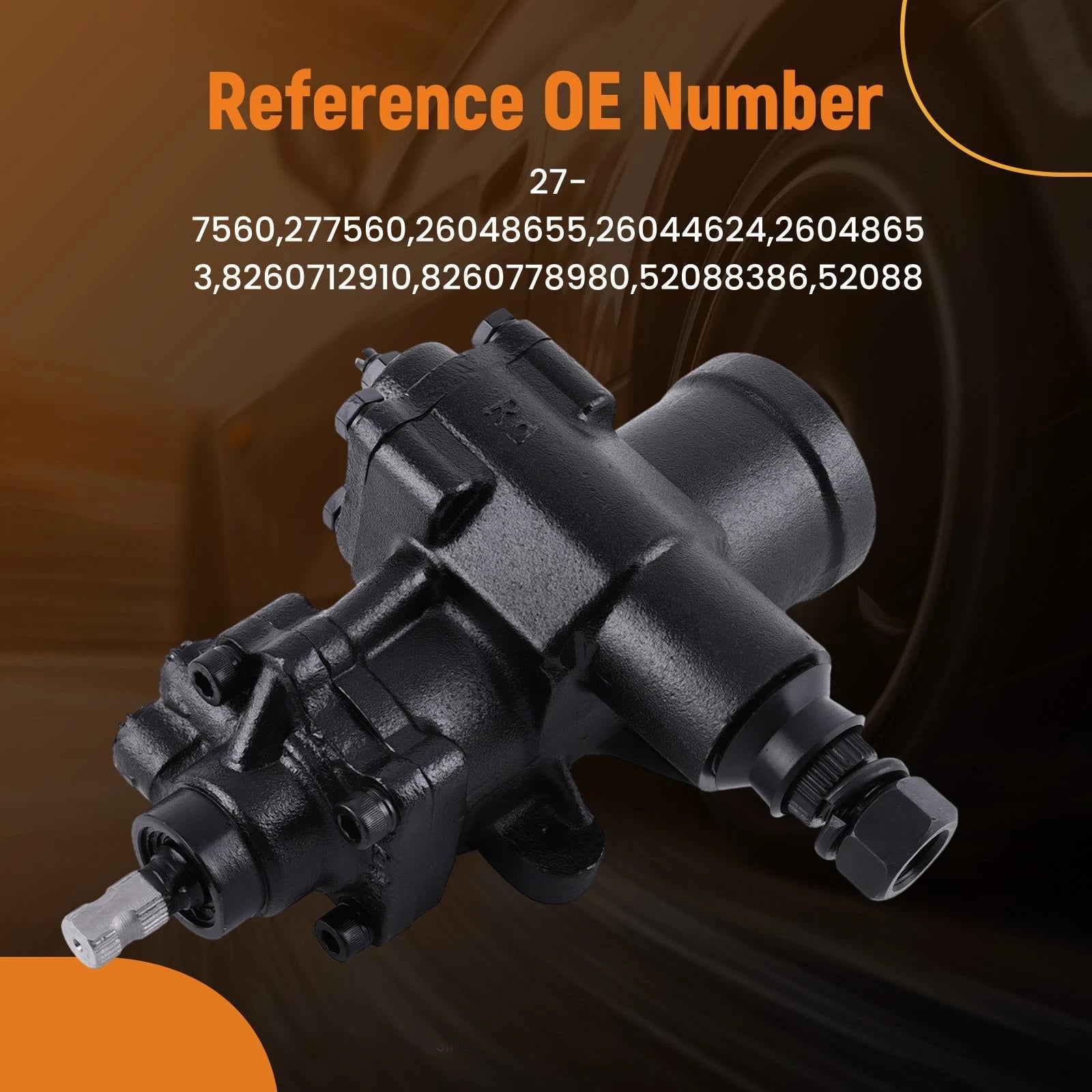 Complete Power Steering Gear Box for GMC Jimmy Envoy (1995–1999) 277560