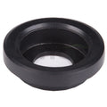 5X Black Flush Mount Rubber for Freightliner Cascadia (2008–2011, 2013–2014)
