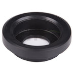 5X Black Flush Mount Rubber for Freightliner Cascadia (2008–2011, 2013–2014)