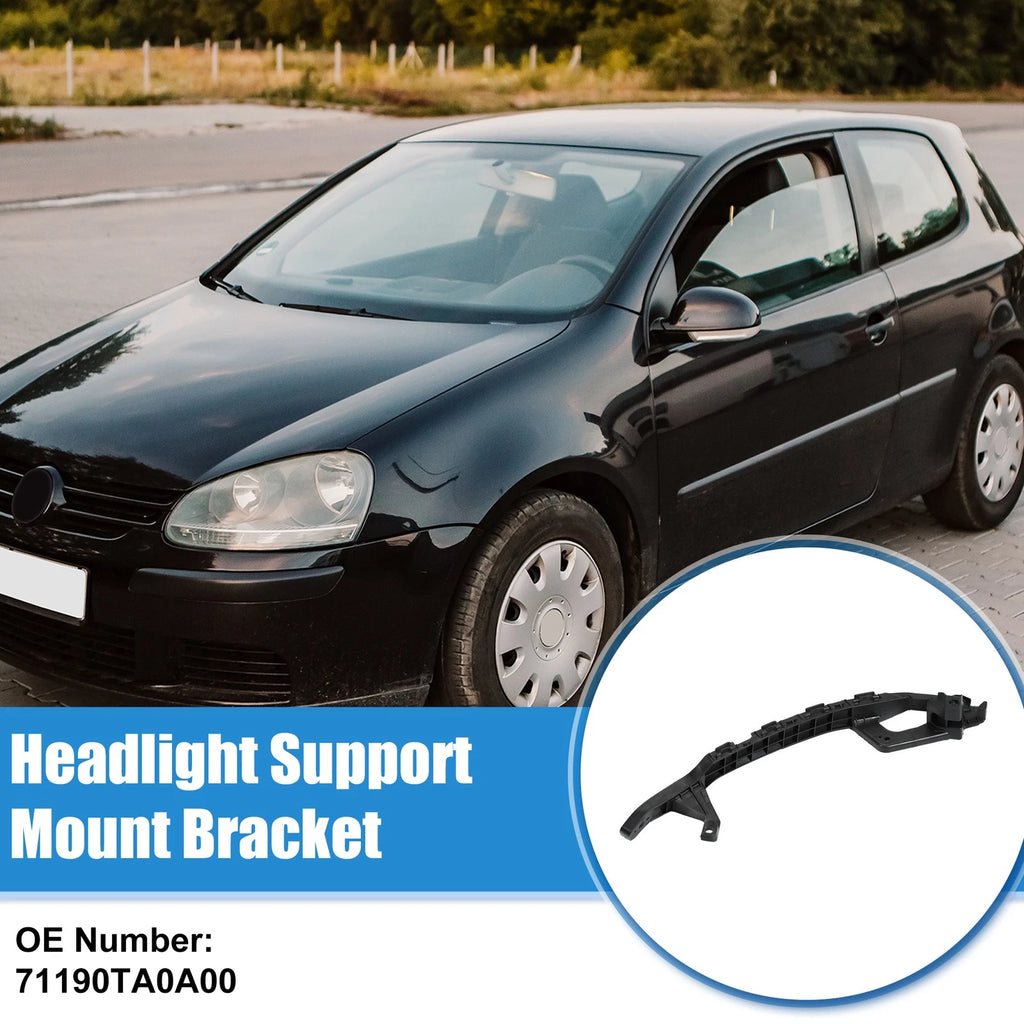 Left Driver Side Headlight Bracket Support Retainer for Honda Accord (2008–2012)