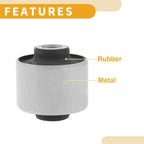Rear Lower Control Arm Suspension Bushing for Mitsubishi Pajero II (1991–1999)