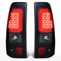 3D LED C-Bar Tail Light for Chevy Silverado (2003–2007) Tinted