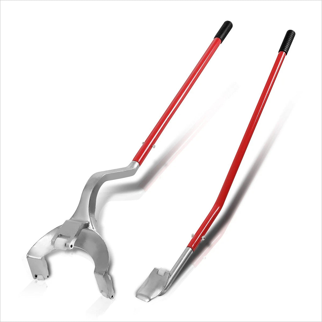 Tire Changer Mounting/Demounting Tool Set for 17.5"-24.5" Tires