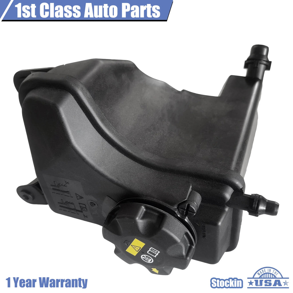 Engine Coolant Reservoir Expansion Tank with Cap for BMW 335d (2009-2011)