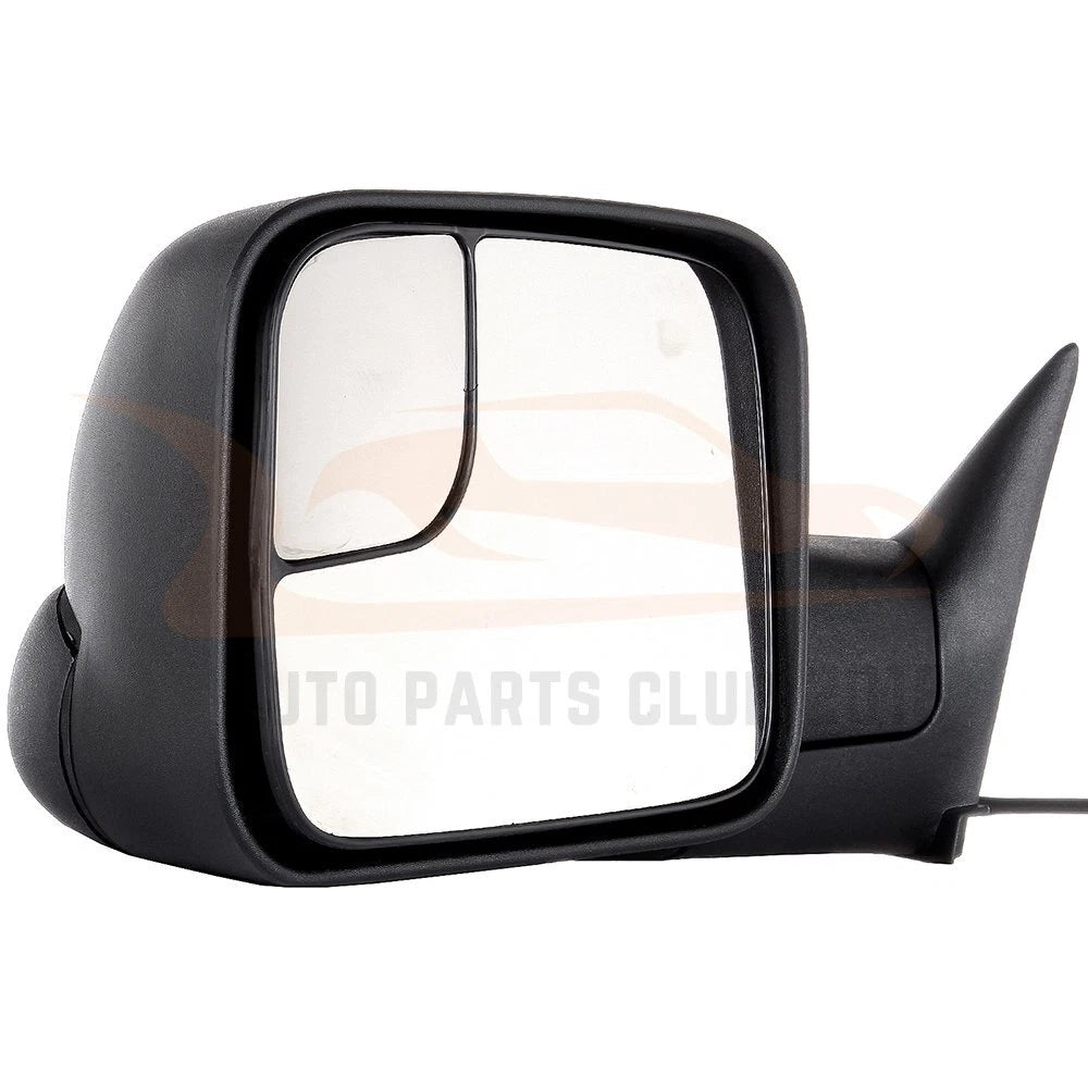 Pair of Power Black Tow Mirrors for Dodge Ram 1500 2500 3500 (1994–1997)