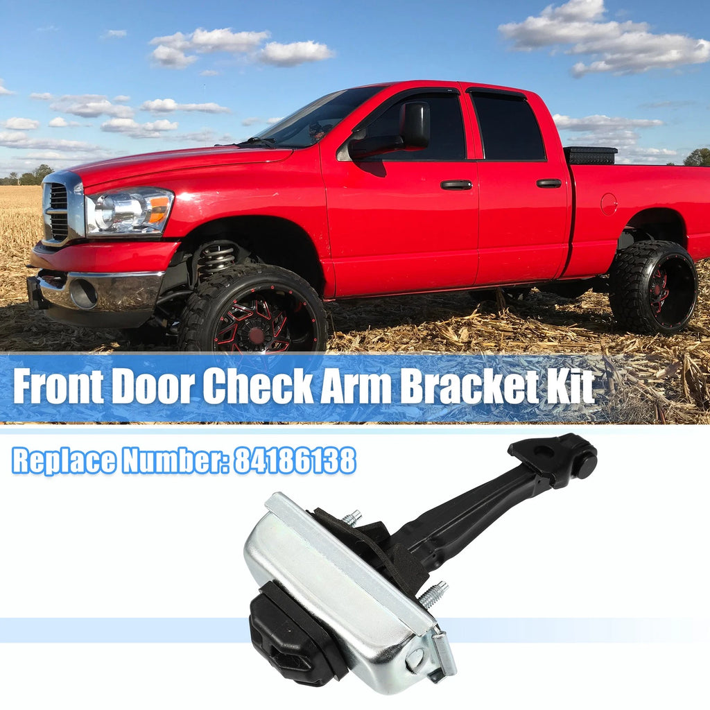 Front Door Check Strap Stop Limiter for Chevy Silverado GMC Sierra Yukon (2007–2023)