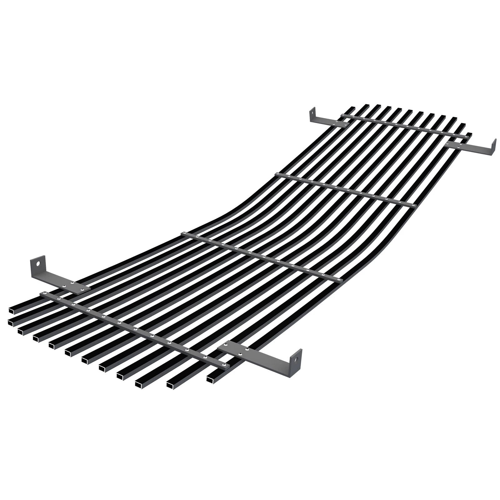 Black Stainless Billet Grille for GMC Sierra/Suburban/Yukon (1994–1999)