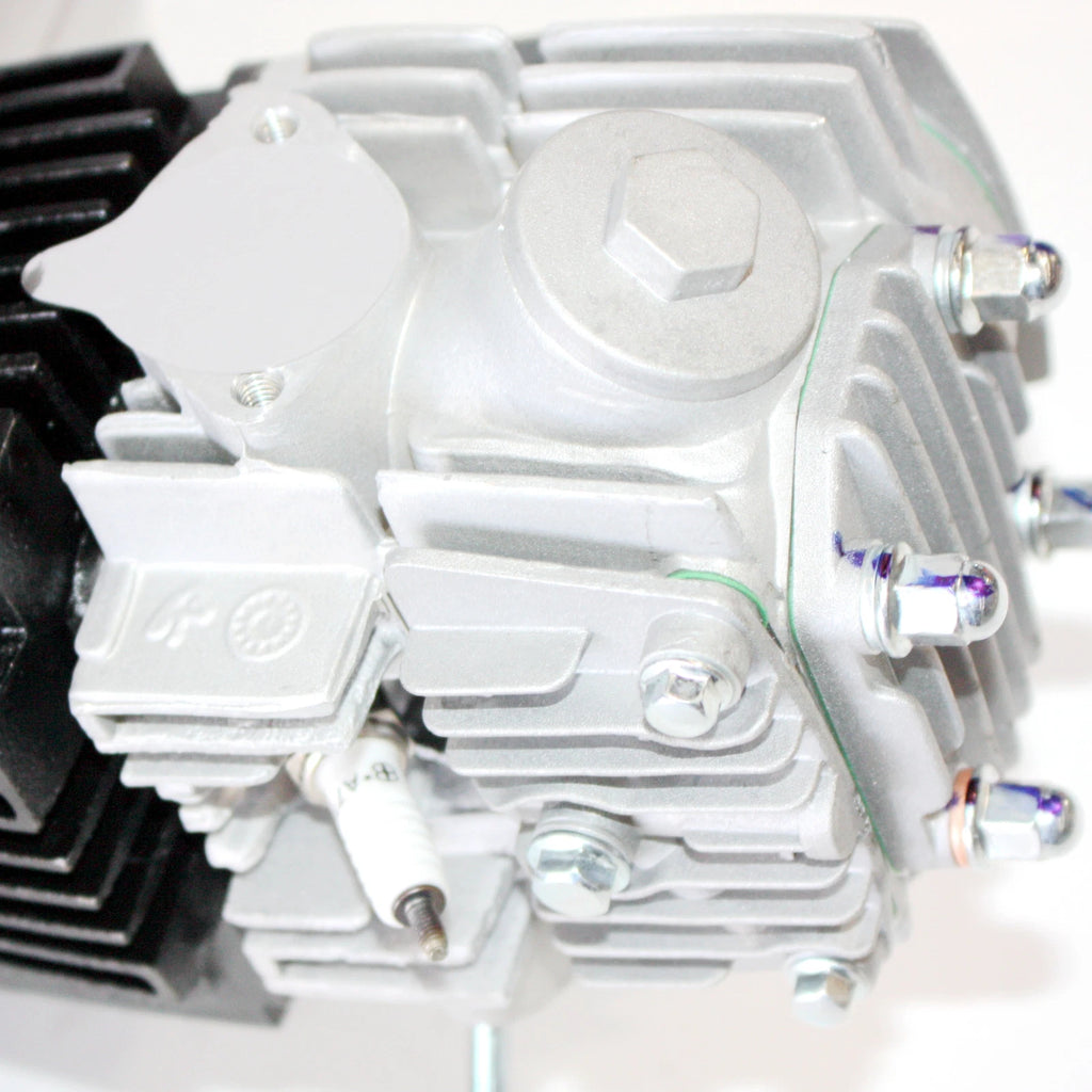 BT 125cc Auto Engine Motor + Wiring Kit + Carby for Quad Dirt Bike ATV