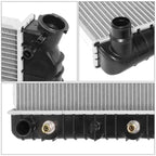 Aluminum Core Radiator for Chevy GMC C/K Pickup Suburban (1973–1980) DPI-161