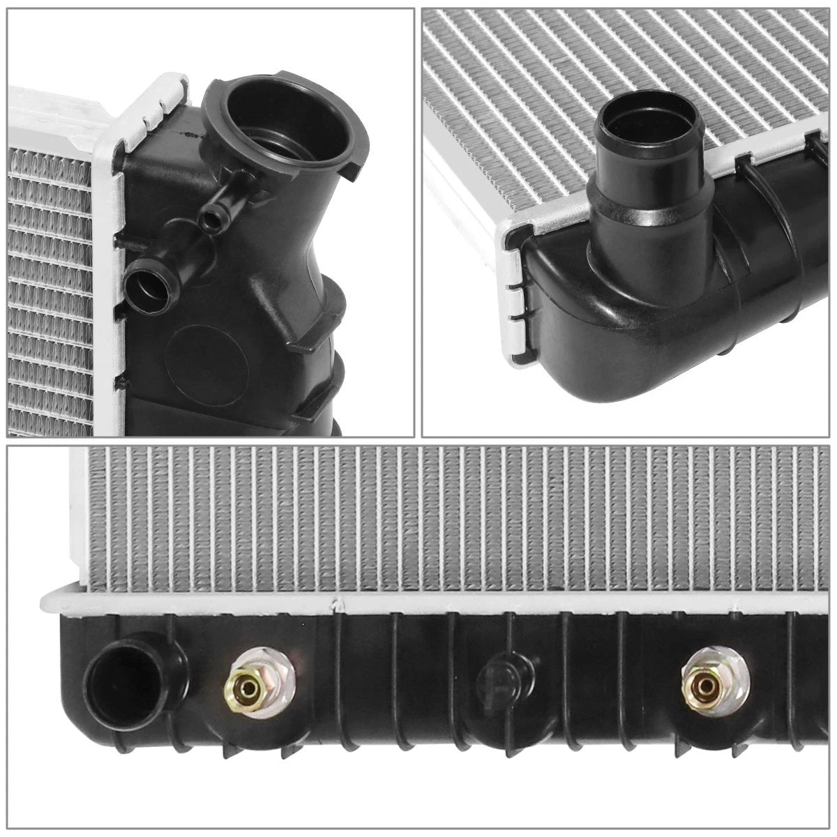 Aluminum Core Radiator for Chevy GMC C/K Pickup Suburban (1973–1980) DPI-161