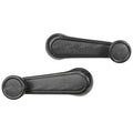 2 x Front/Rear Window Crank Handles for Hilux LN65 YN65 YN67 (1983–1988)