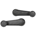2 x Front/Rear Window Crank Handles for Hilux LN65 YN65 YN67 (1983–1988)