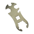 Portable Stainless Steel Gas Cylinder Key Tool for Barbecue and Picnics