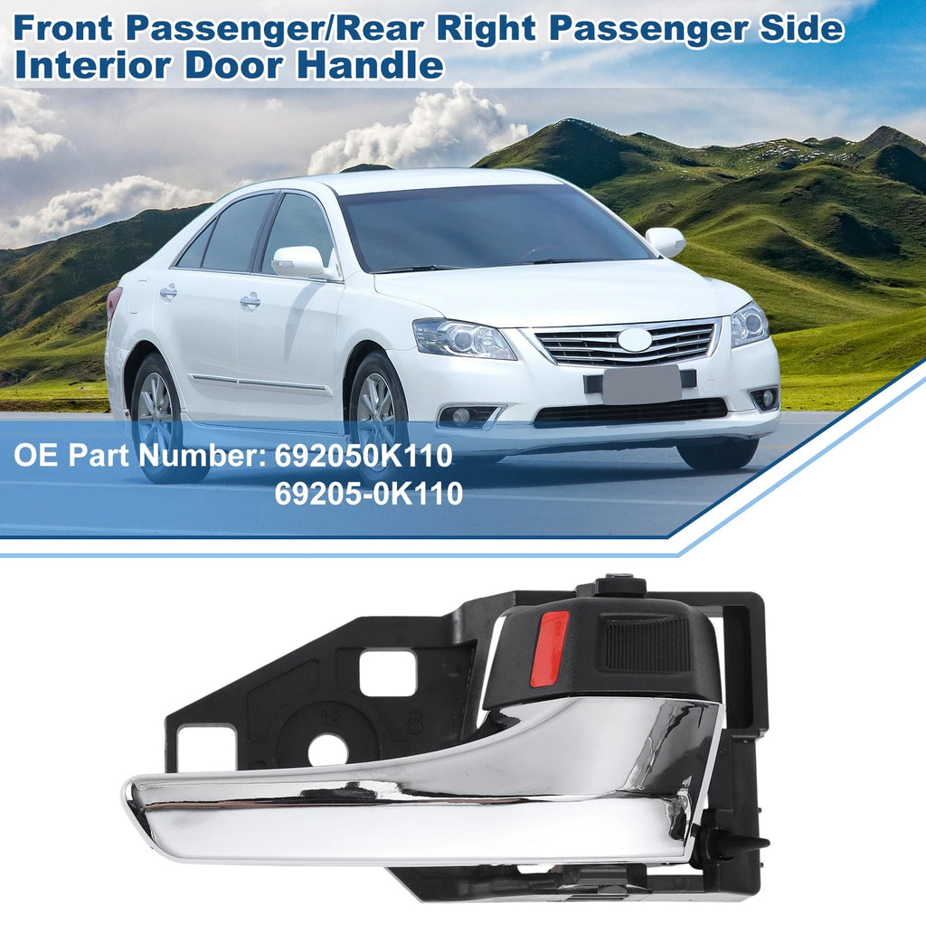 Front Driver Side Interior Door Handle for Toyota Camry (2012–2017) No.692050K110