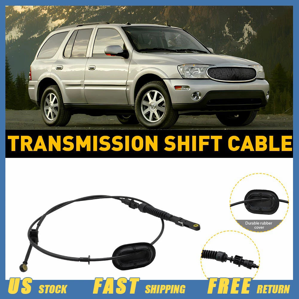 Transmission Shift Cable for Buick Rainier (2005–2007) & GMC Envoy (2002–2009)