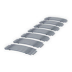 Stainless Steel Vertical Billet Grille for Jeep Liberty (2005–2007)