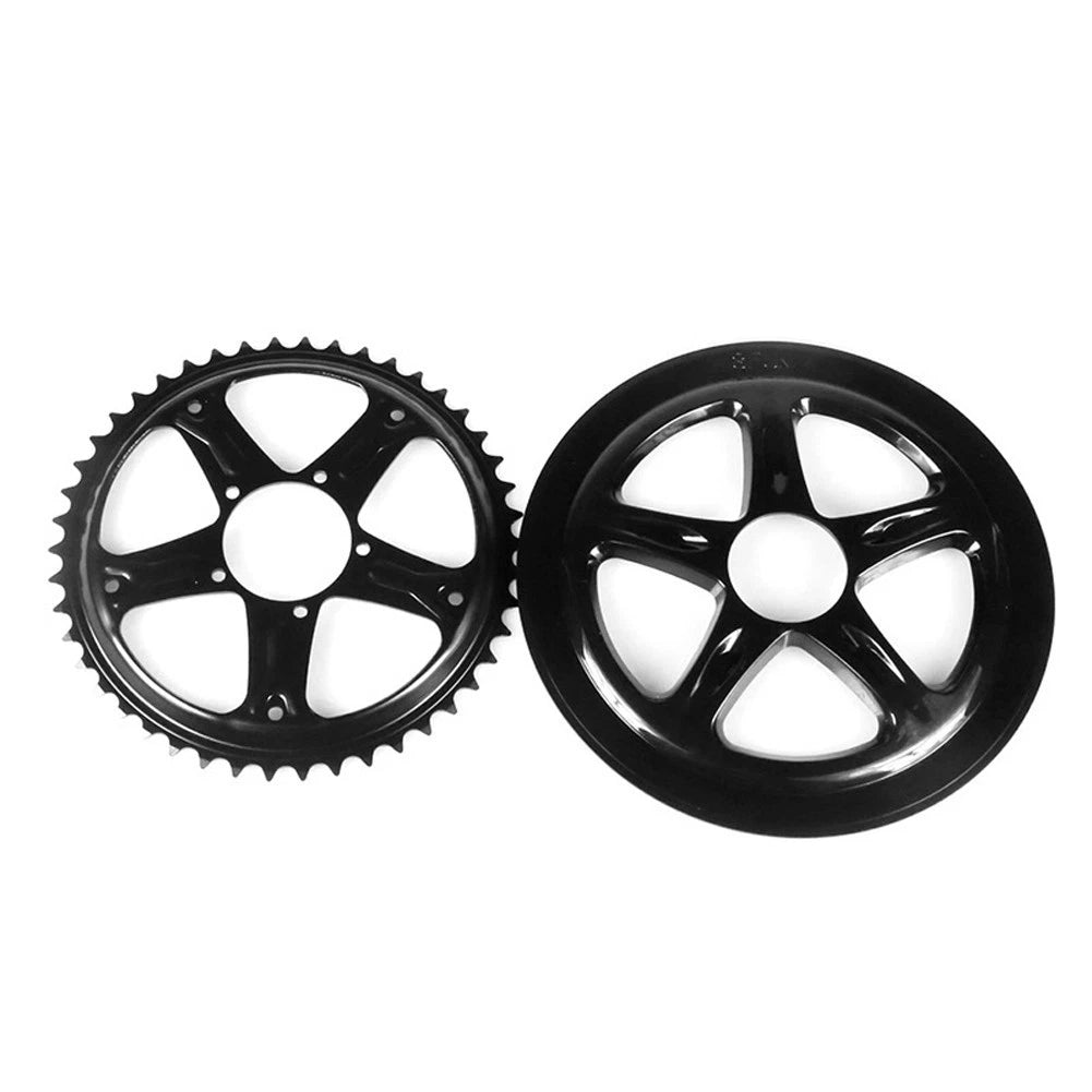 Electric Bike Chainring 44T 46T 48T 52T Options for