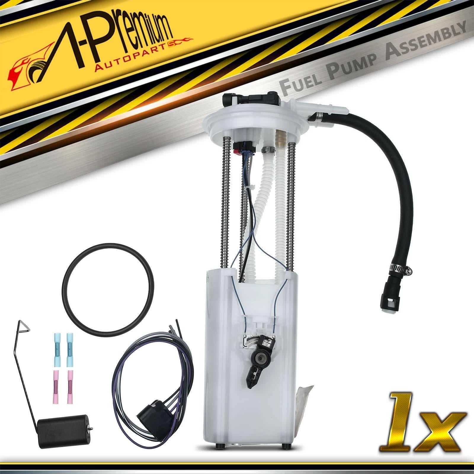 Fuel Pump Module Assembly with Pressure Sensor for Chevy Express 3500 (2003–2023)