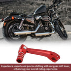 Folding Motorcycle Gear Shifter Lever for Honda CRF150F (2003-2017) Red