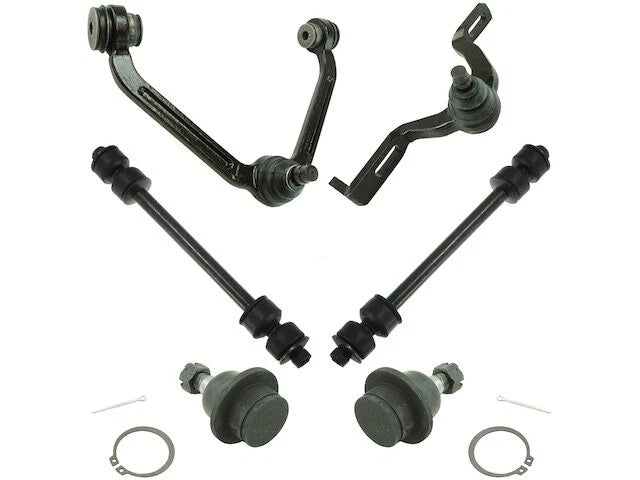 Front Control Arm Ball Joint Sway Bar Link Kit for Mazda B3000 (1999–2007) YQ127DP