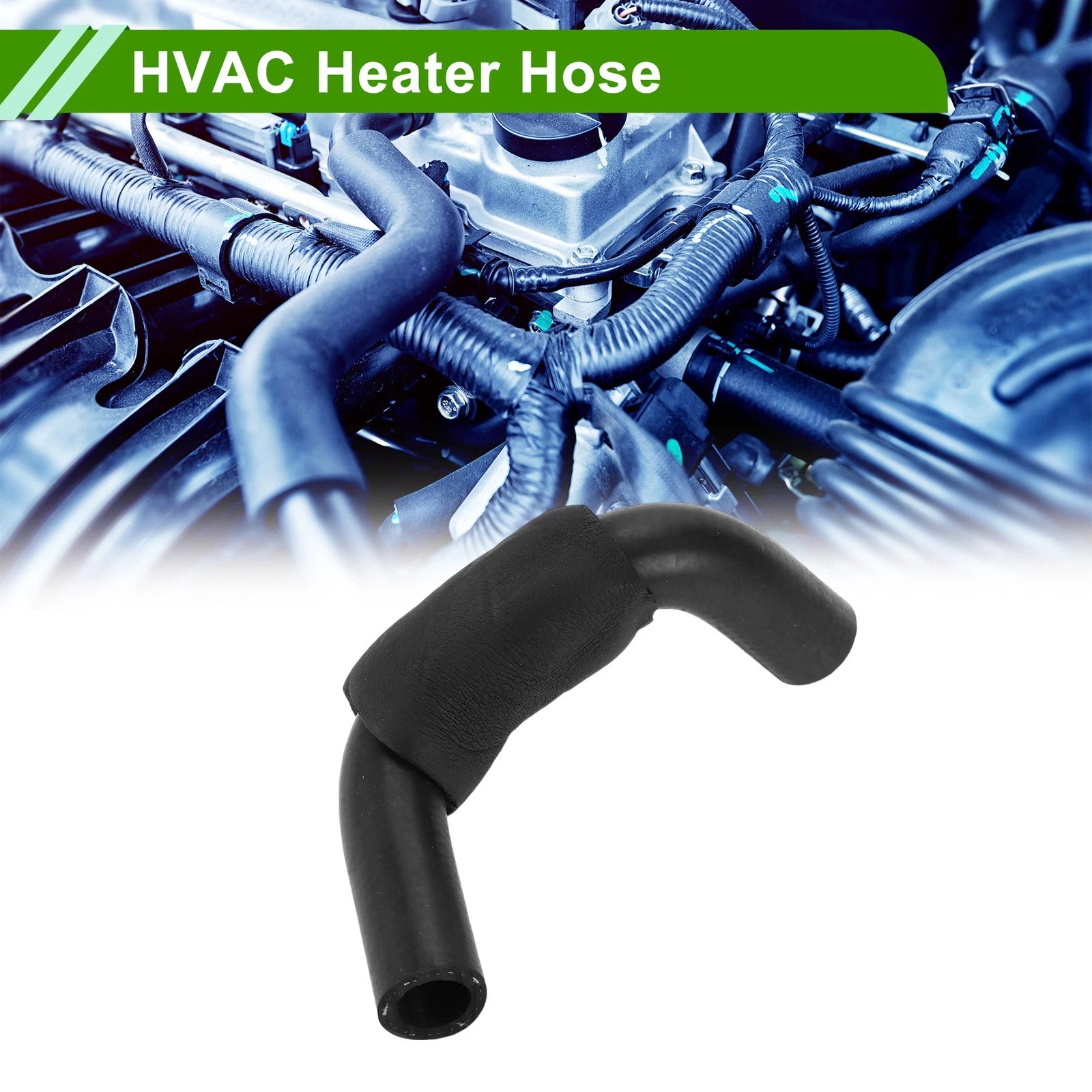HVAC Heater Hose for Toyota Camry 2.2L (1997–2001) No. 1626174100 Rubber